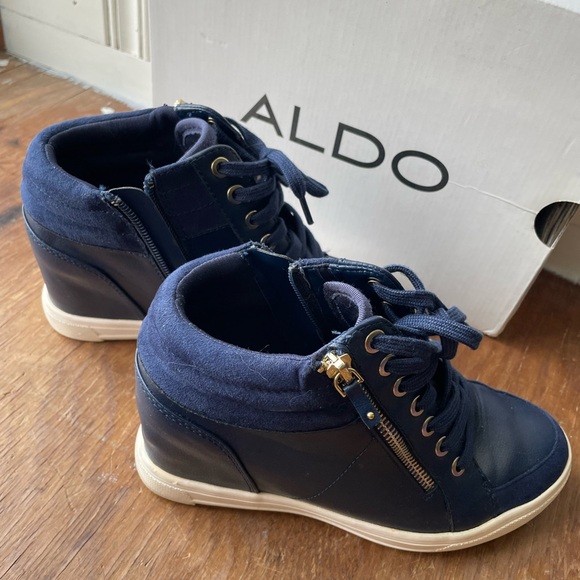 ALDO platform sneakers - Picture 3 of 4